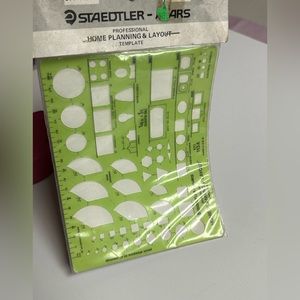 Staedtler Mars professional Home Planning & Layout template